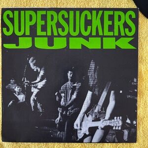 Supersuckers - Junk 7" Vinyl